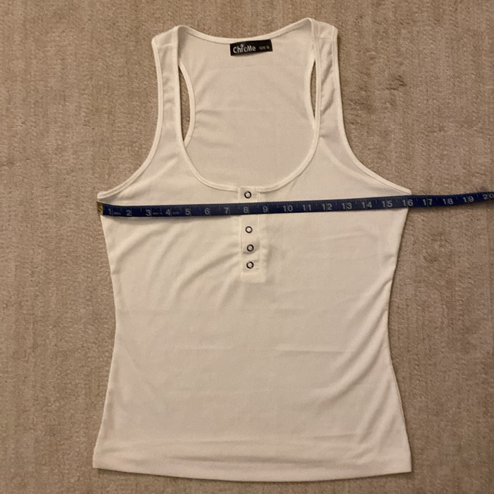 Chic Me Ribbed Tank Top - Picture 5 of 6